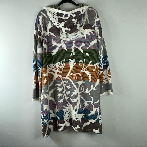 Soft Surroundings Loveland Jacquard Cardigan Sweater Size S - Picture 5 of 8